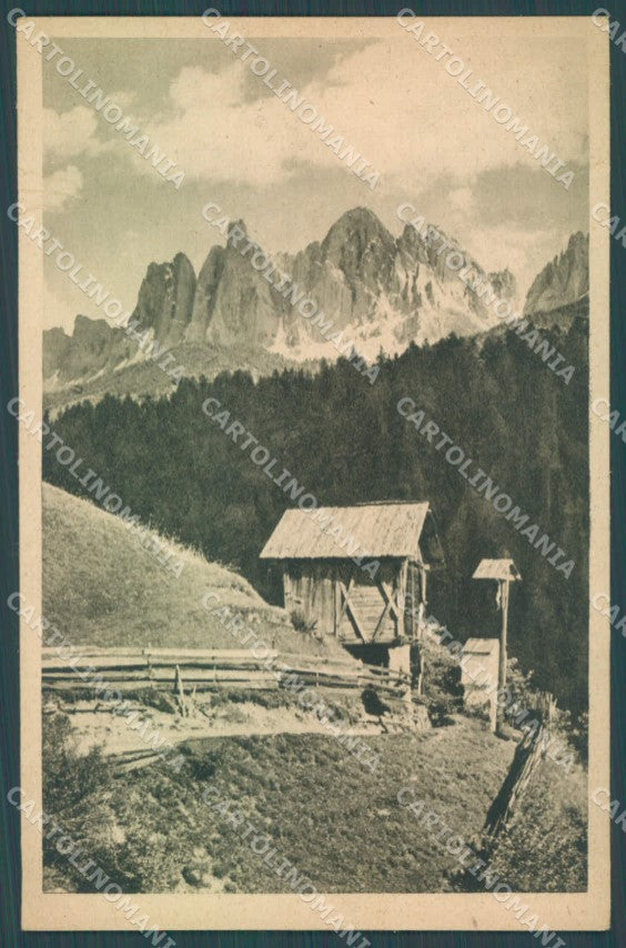 Bolzano Funes cartolina ZC4500 – fronte