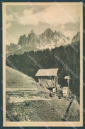 Bolzano Funes cartolina ZC4500 – fronte