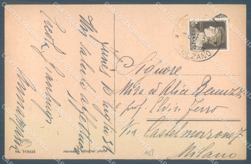 Bolzano Funes cartolina ZC4500 – retro