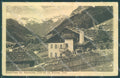Bolzano Brennero Colle Isarco Gossensass PIEGHINA ABRASA cartolina ZC4508 – fronte