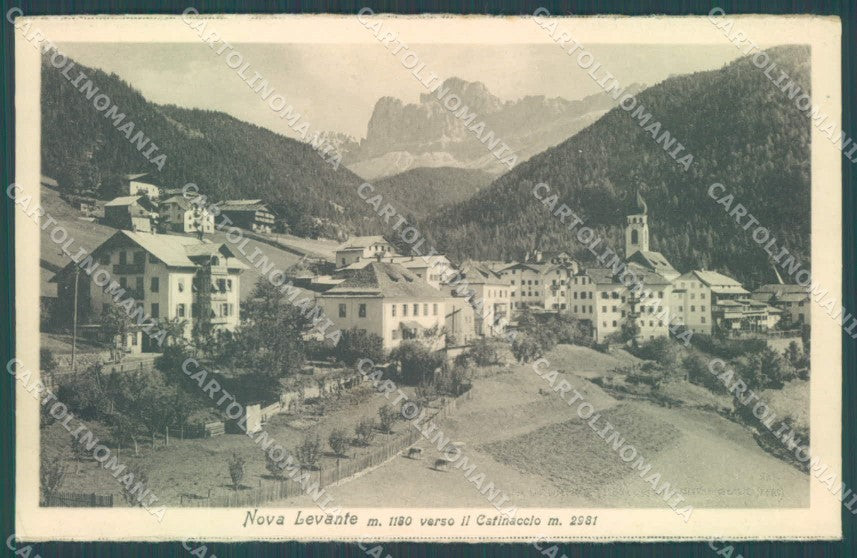 Bolzano Nova Levante Catinaccio cartolina ZC4509 – fronte