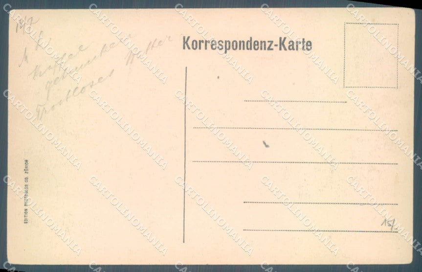 Bolzano Stelvio Gomagoi PIEGHINA cartolina ZC4520 – retro