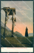 Bolzano Calvario cartolina ZC4526 – fronte