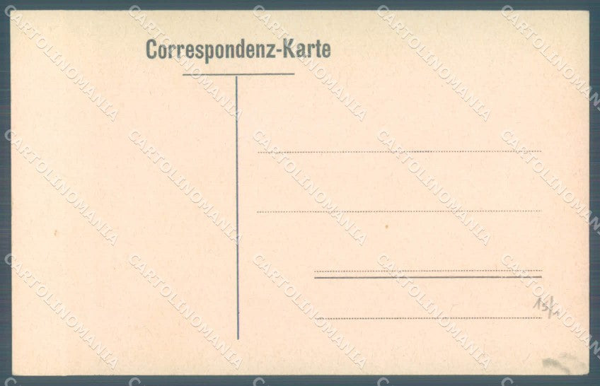 Bolzano Calvario cartolina ZC4526 – retro