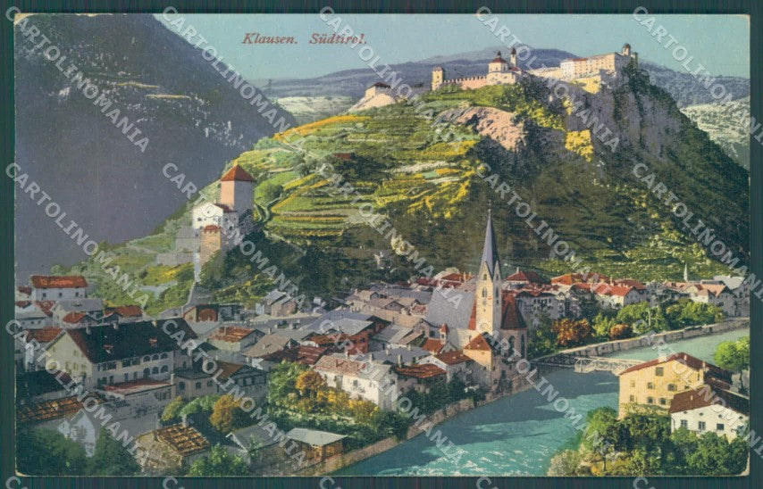 Bolzano Chiusa cartolina ZC4532 – fronte