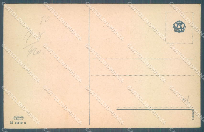 Bolzano Chiusa cartolina ZC4532 – retro