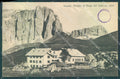 Bolzano Rifugio al Giogo del Sella cartolina ZC4539 – fronte