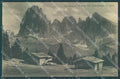 Bolzano Val Gardena Gruppo Sassolungo cartolina ZC4541 – fronte
