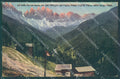 Bolzano Funes Val di Cisles Rifugio sul Passo Poma cartolina ZC4546 – fronte