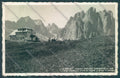 Trento Vigo di Fassa Rifugio Ciampedie Catinaccio Vajolet Foto cartolina ZC4567 – fronte