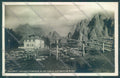 Trento Vigo di Fassa Rifugio Ciampedie Catinaccio Foto cartolina ZC4568 – fronte