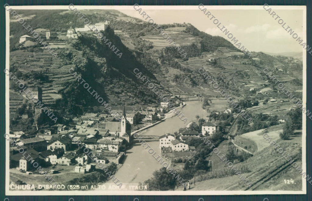 Bolzano Chiusa d'Isarco Alto Adige Foto cartolina ZC4569 – fronte