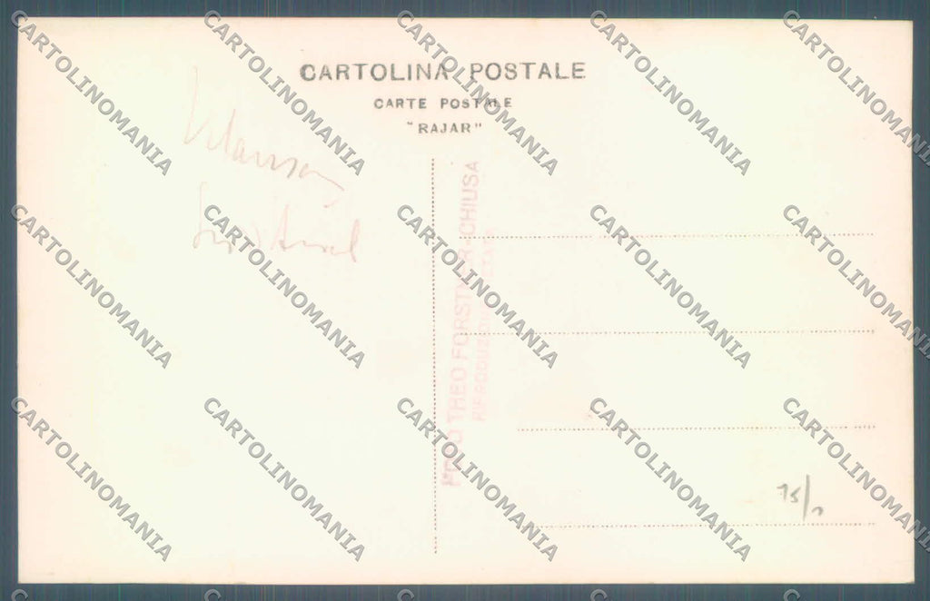 Bolzano Chiusa d'Isarco Alto Adige Foto cartolina ZC4569 – retro