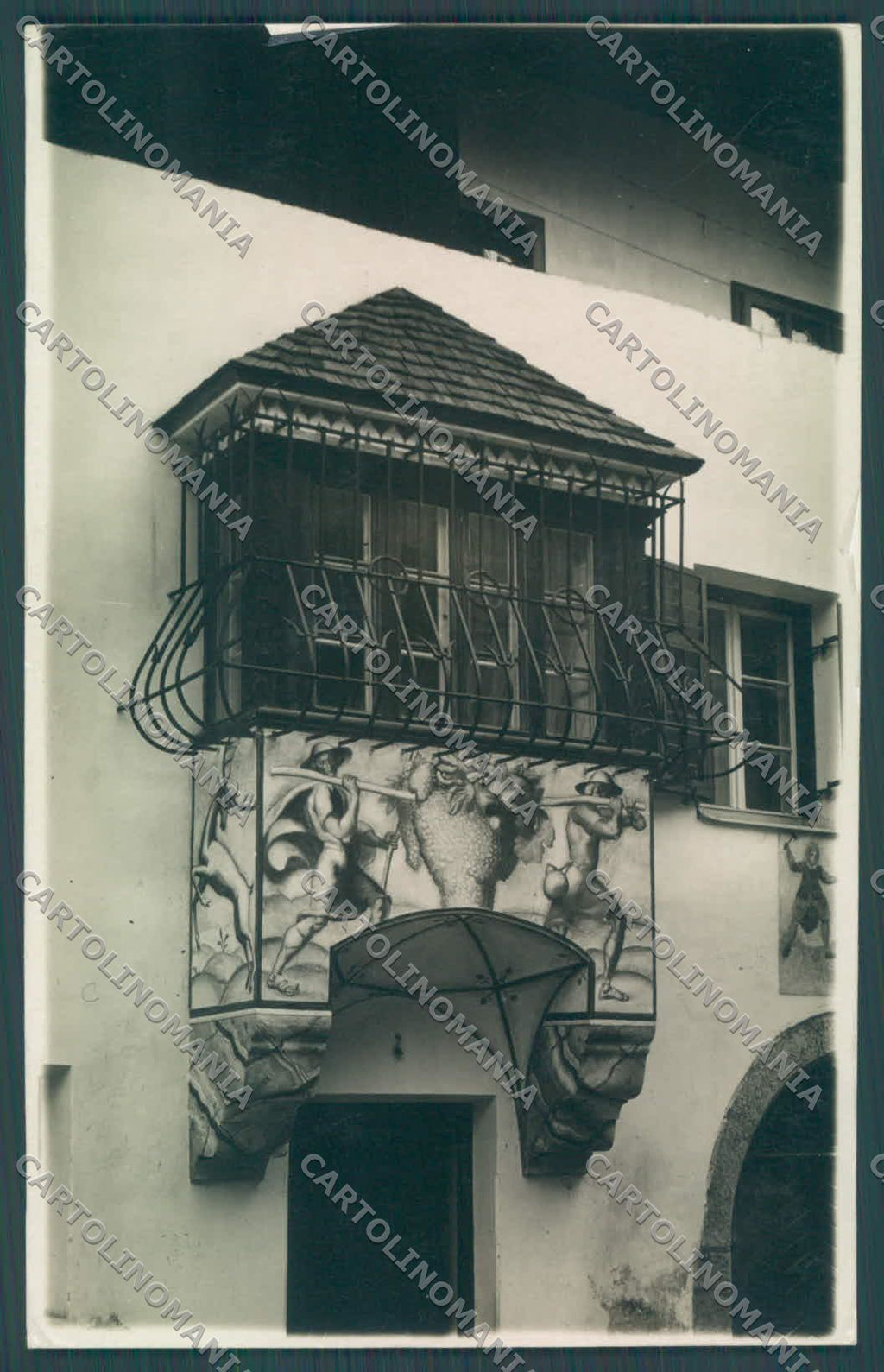Bolzano Brennero Colle Isarco STRAPPINO Foto cartolina ZC4570 – fronte