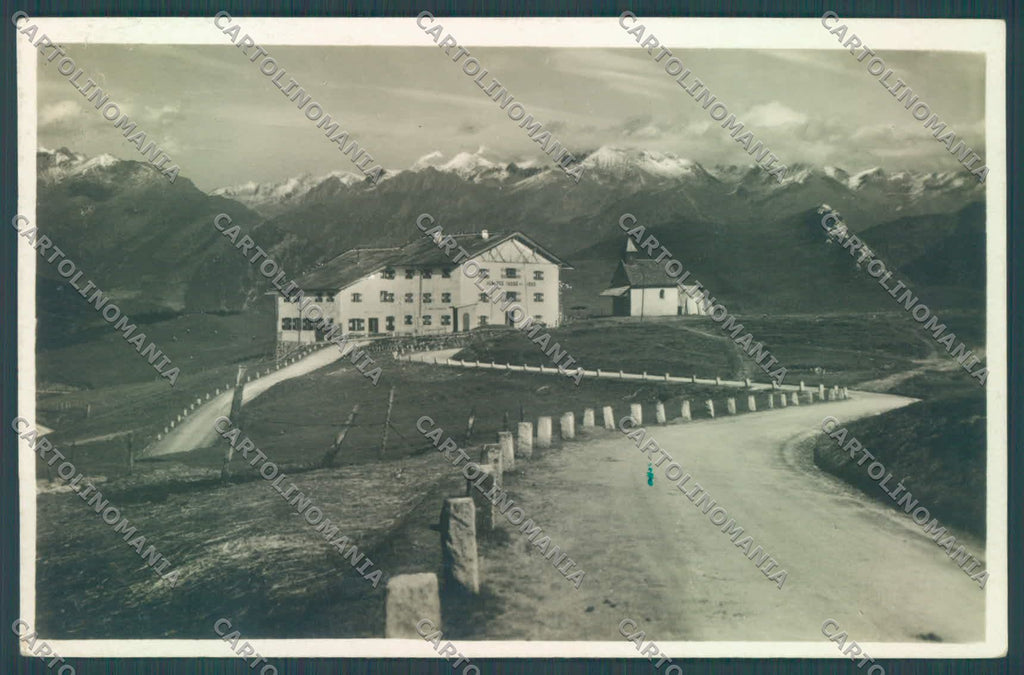 Bolzano Passo del Giovo Casa del Giovo MACCHIA Foto cartolina ZC4573 – fronte