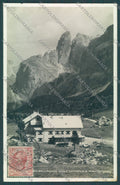 Bolzano Passo Sella Campanile di Murfreit Foto cartolina ZC4579 – fronte