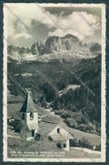 Bolzano Tires San Cipriano Catinaccio FORI Foto cartolina ZC4582 – fronte