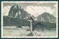 Bolzano Santa Cristina Valgardena Monte Pana Sassopiatto Foto cartolina ZC4586 – fronte
