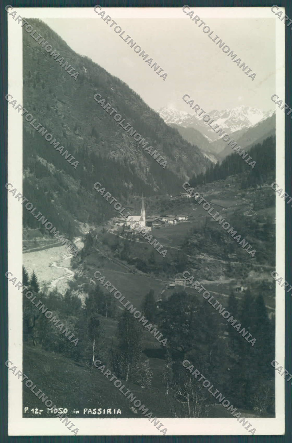 Bolzano Moso in Passiria Foto cartolina ZC4597 – fronte