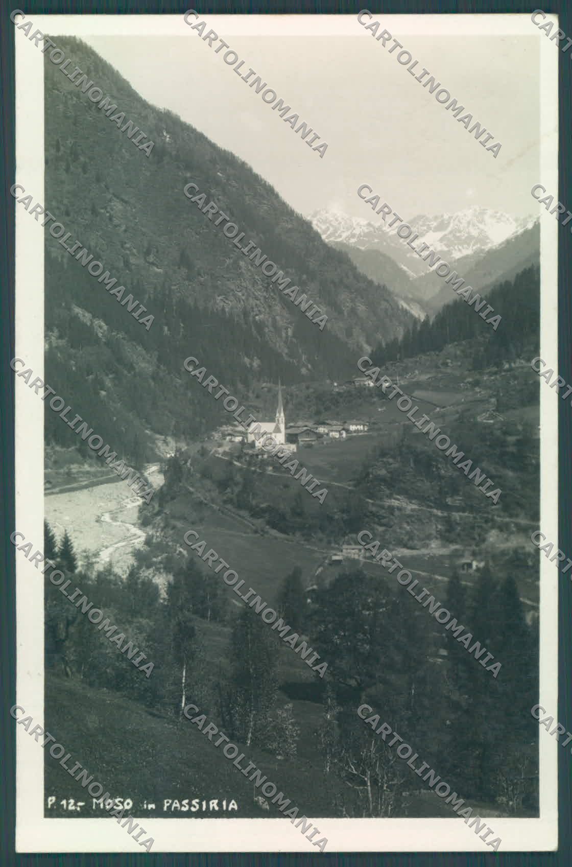 Bolzano Moso in Passiria Foto cartolina ZC4597 – fronte