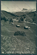 Belluno Passo Campolongo Albergo Boè Foto cartolina ZC4605 – fronte