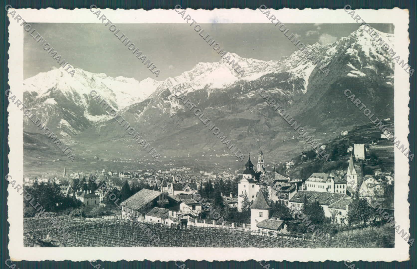 Bolzano Merano Foto cartolina ZC4613 – fronte