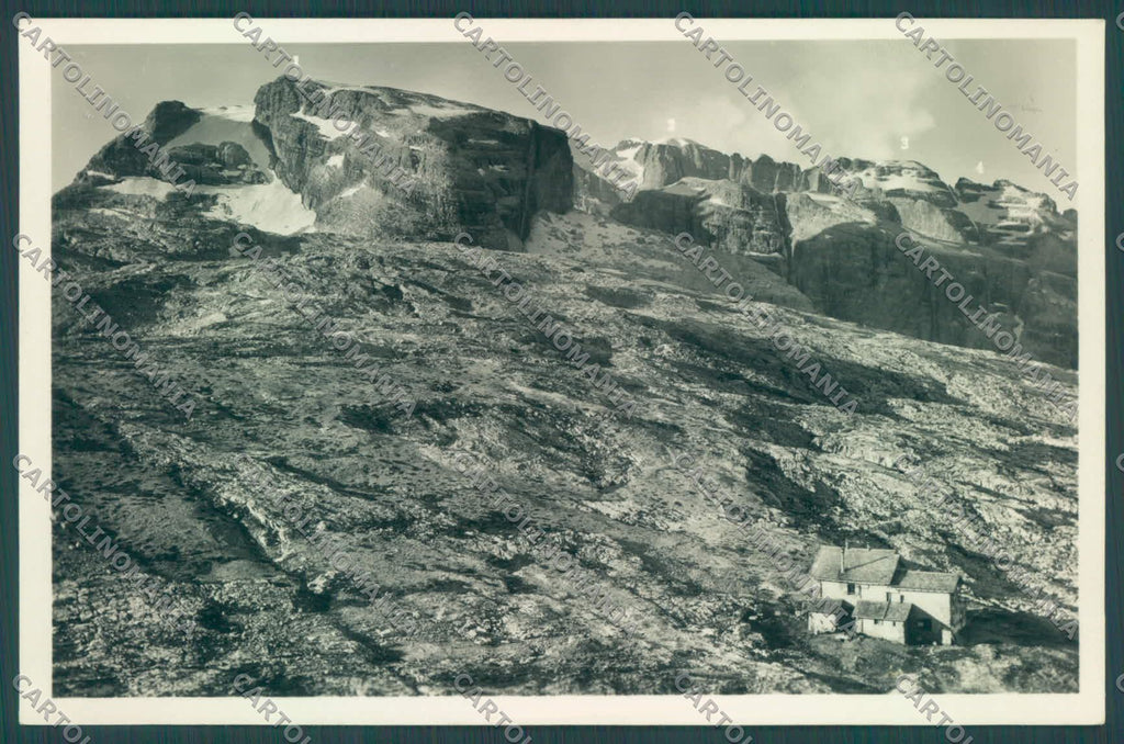Bolzano Pinzolo Madonna di Campiglio Rifugio Stoppani Foto cartolina ZC4629 – fronte