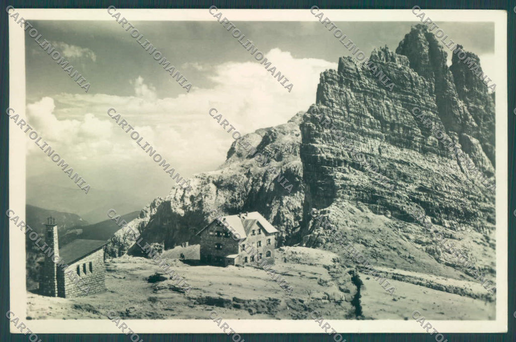 Trento San Lorenzo in Banale Rifugio Pedrotti Brenta Cai Foto cartolina ZC4630 – fronte