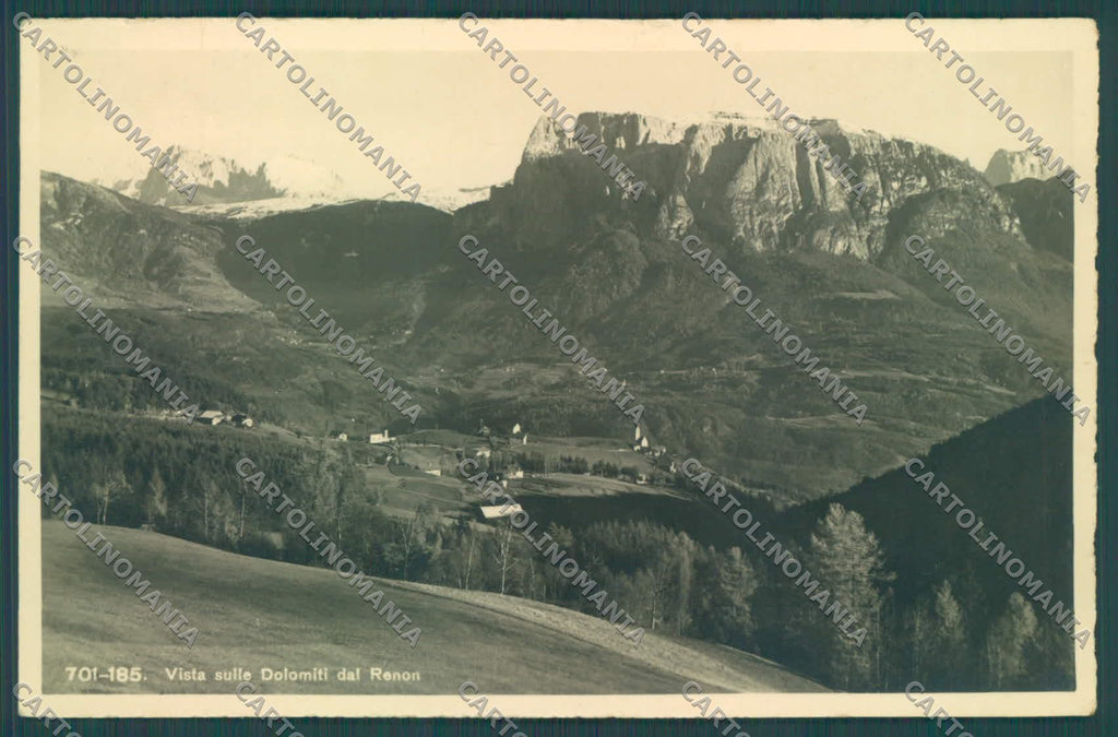 Bolzano Renon Foto cartolina ZC4635 – fronte