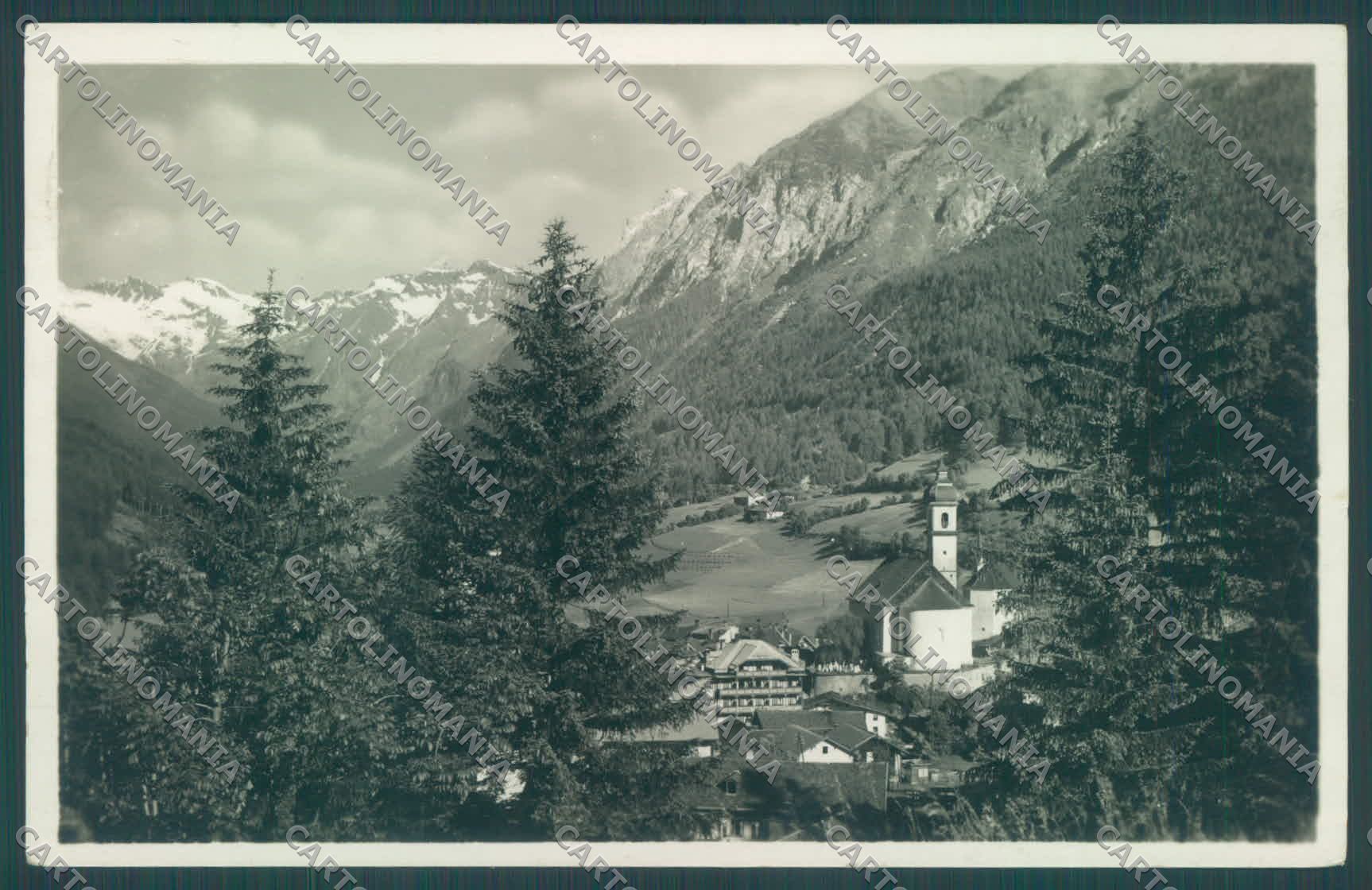 Bolzano Brennero Colle Isarco Foto cartolina ZC4641 – fronte