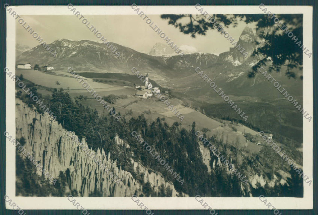 Bolzano Renon Collalbo Piramidi di Terra Foto cartolina ZC4648 – fronte