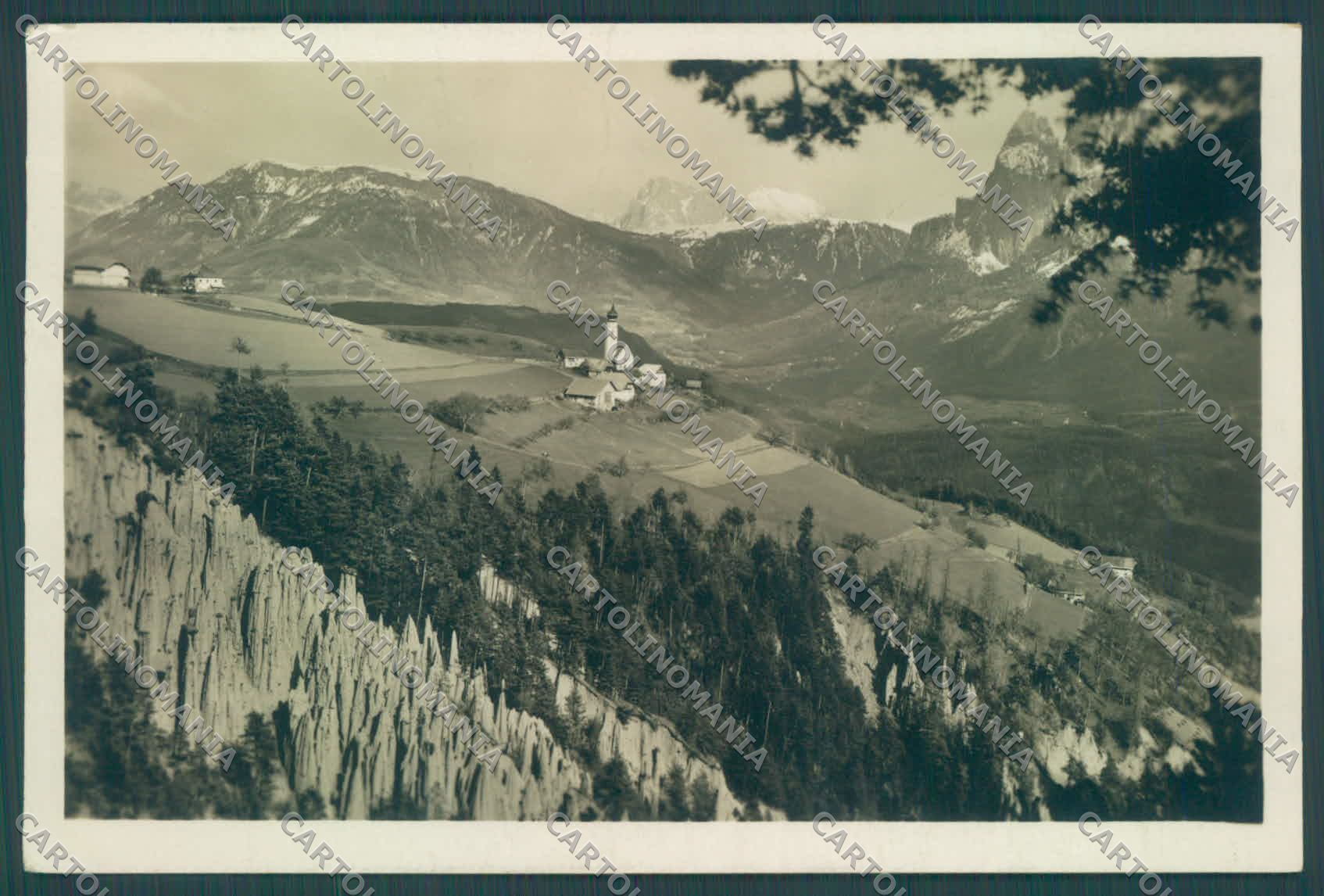 Bolzano Renon Collalbo Piramidi di Terra Foto cartolina ZC4648 – fronte