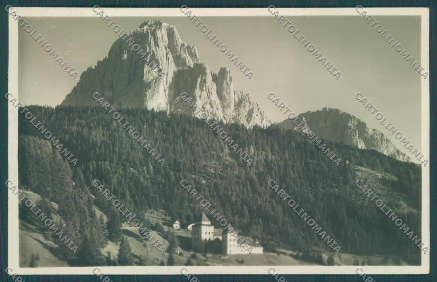 Bolzano Santa Cristina Valgardena Castello della Prebenda Foto cartolina ZC4649 – fronte