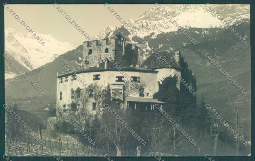 Bolzano Lagundo Castel Foresta Foto cartolina ZC4650 – fronte