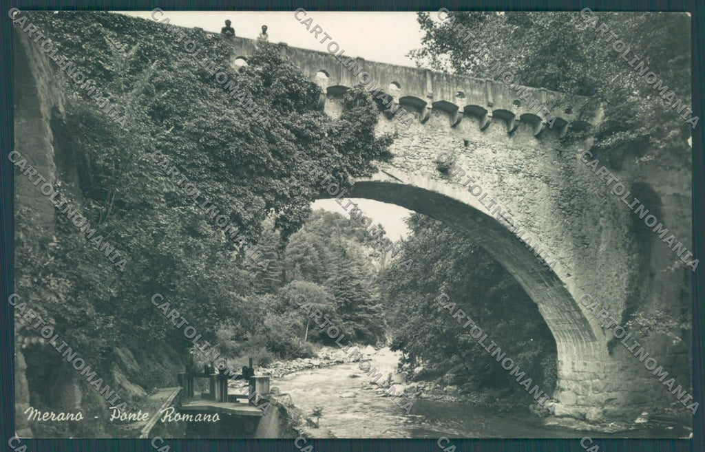 Bolzano Merano Ponte Romano Foto cartolina ZC4661 – fronte