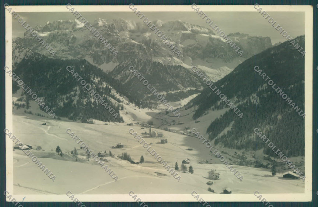 Bolzano Selva di Valgardena Gruppo Sella PIEGHINA Foto cartolina ZC4674 – fronte