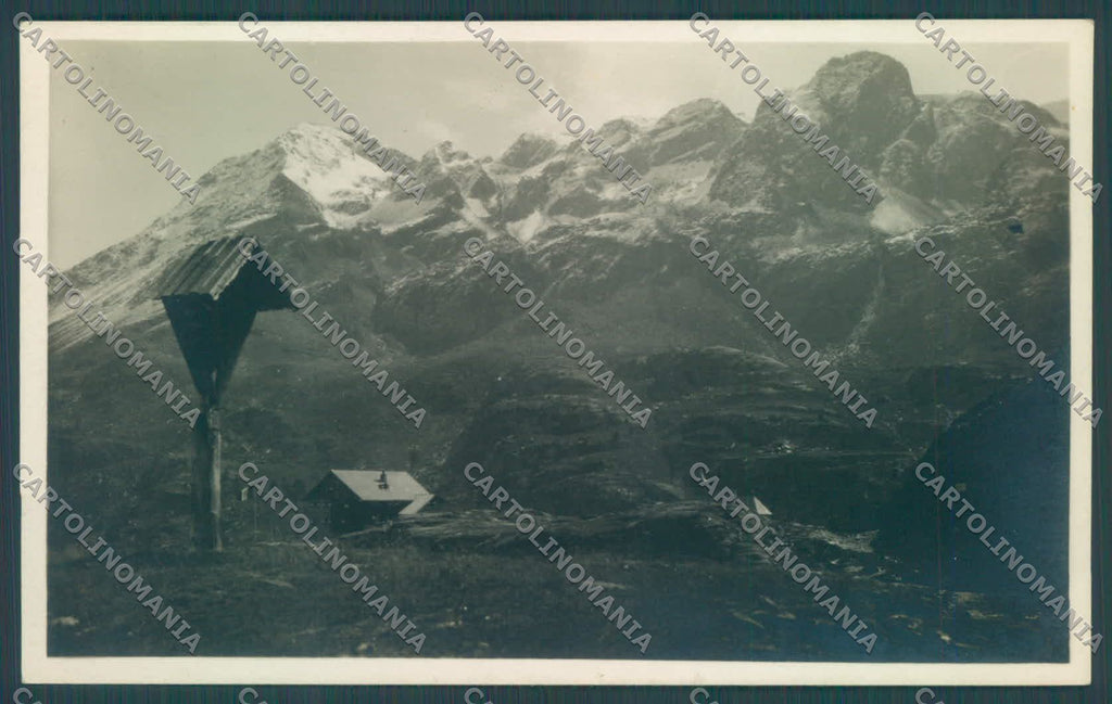 Bolzano Valle Martello Rifugio Dux Cai Foto cartolina ZC4686 – fronte
