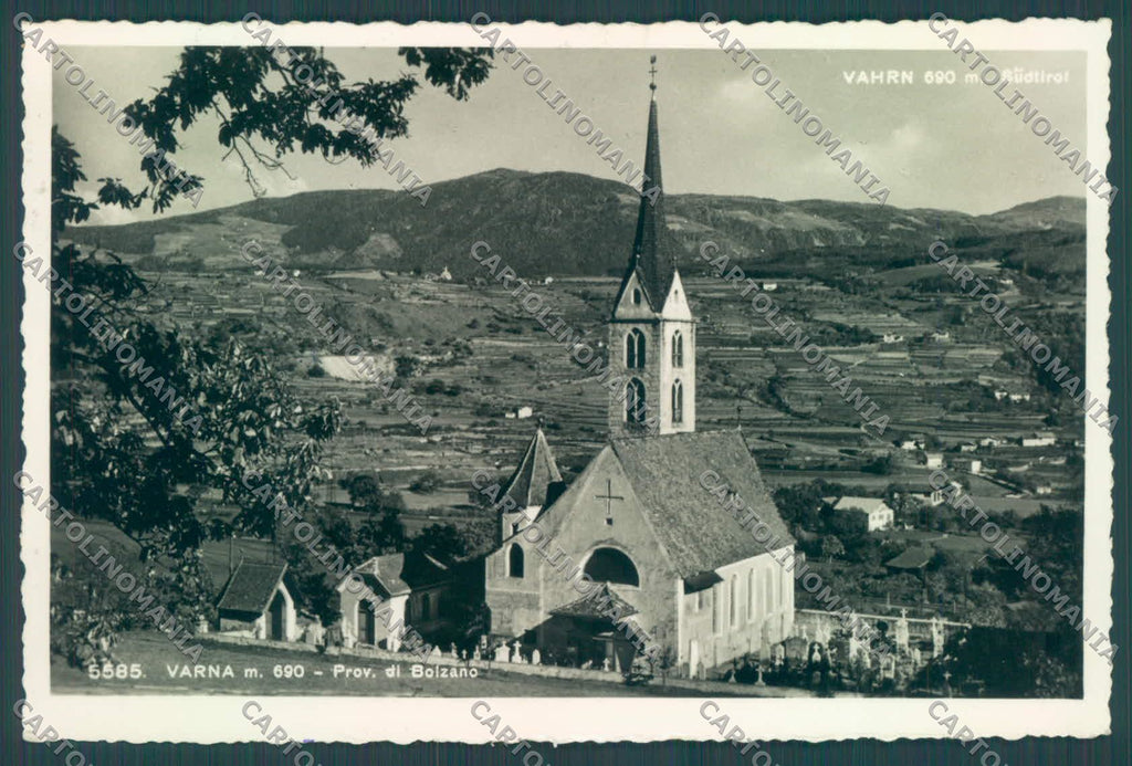 Bolzano Varna Sud Tirolo Foto cartolina ZC4693 – fronte