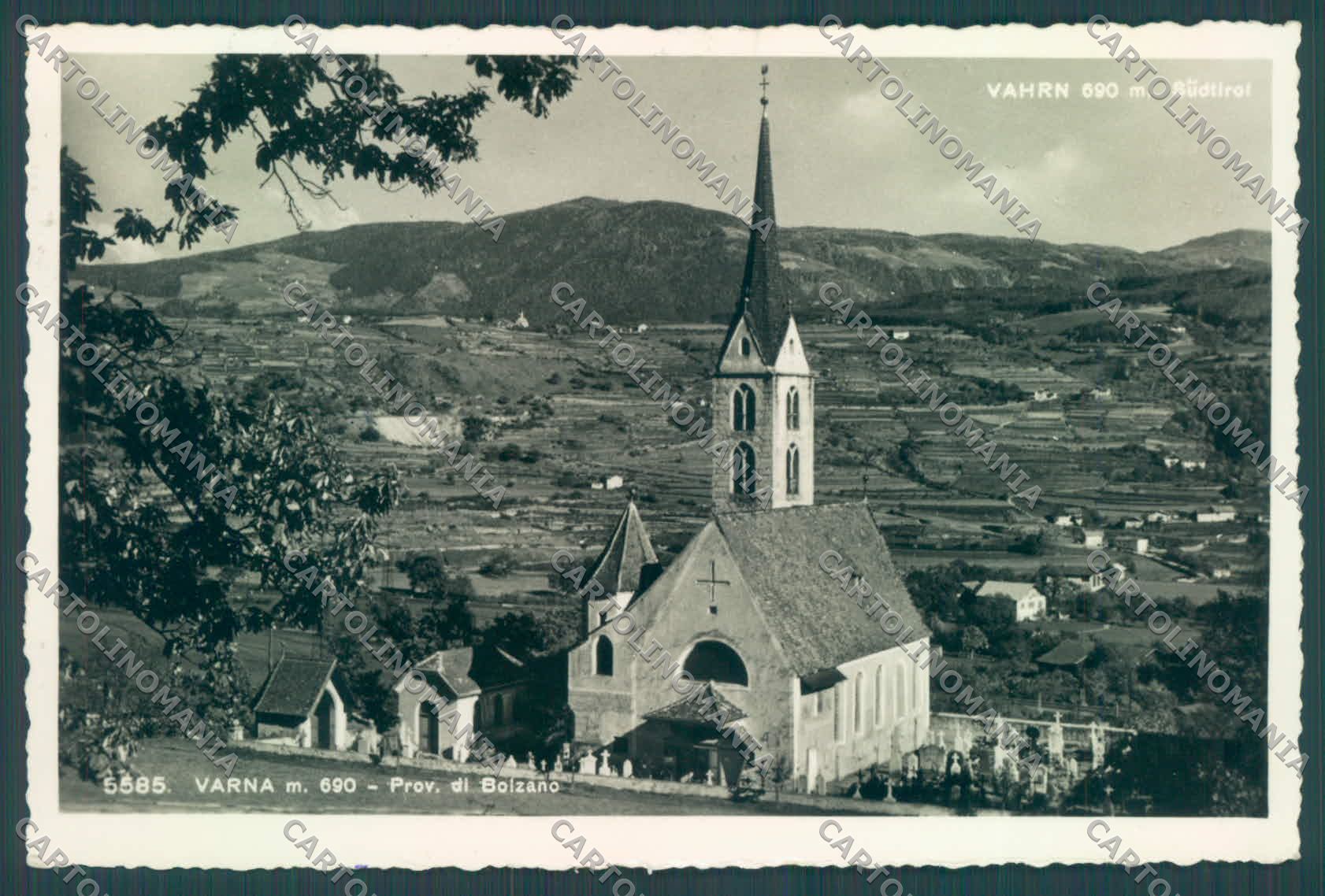 Bolzano Varna Sud Tirolo Foto cartolina ZC4693 – fronte