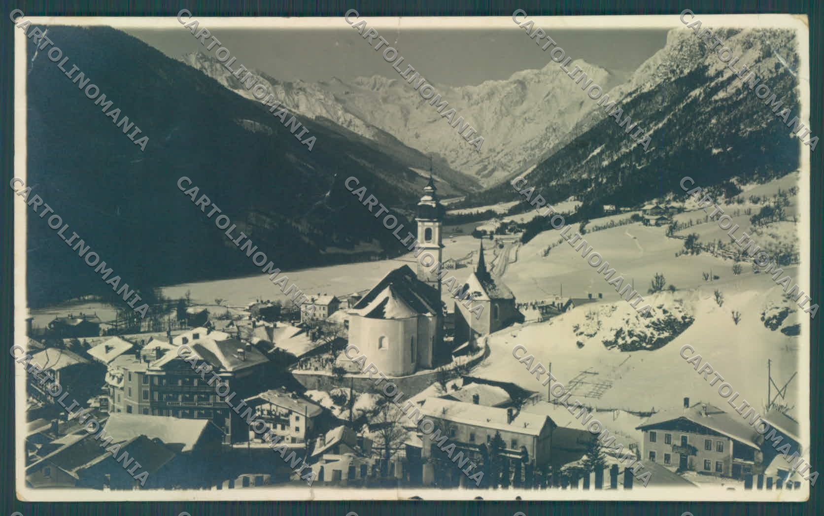 Bolzano Colle Isarco PIEGHE STRAPPINO Foto cartolina ZC4712 – fronte