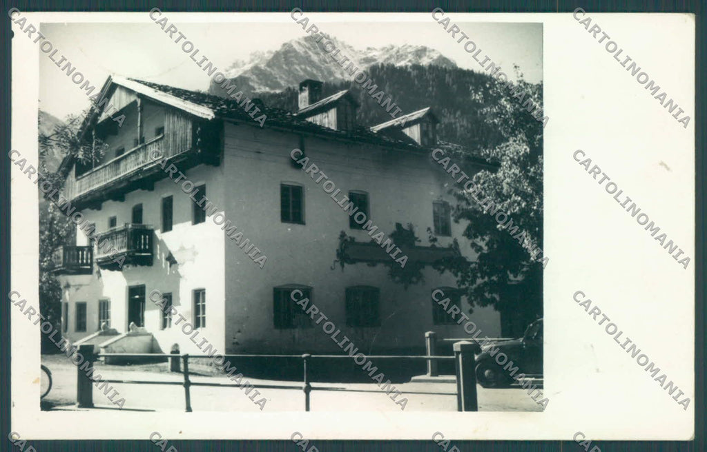 Bolzano Sesto Val Pusteria Foto cartolina ZC4717 – fronte