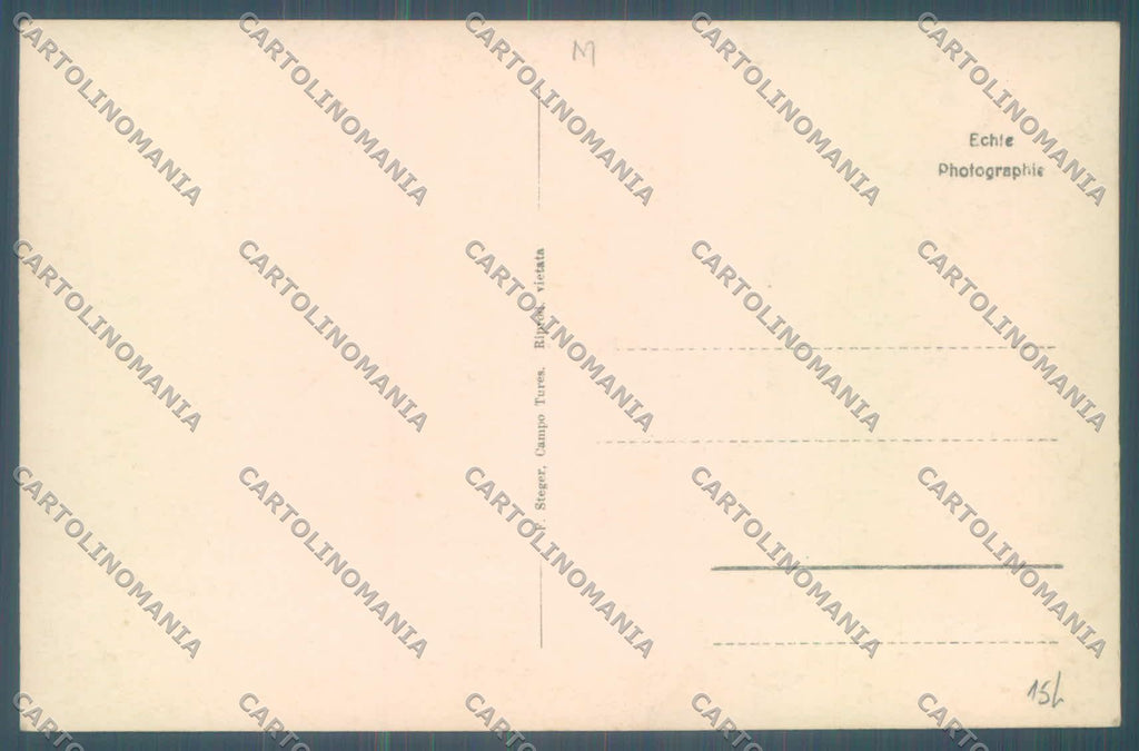 Bolzano Rifugio Vedrette Giganti Alpi Aurine Foto cartolina ZC4725 – retro