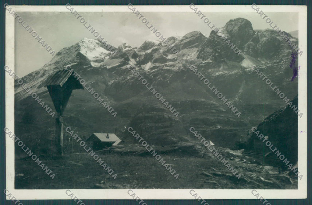Bolzano Valle Martello Rifugio Dux Cai Foto cartolina ZC4729 – fronte