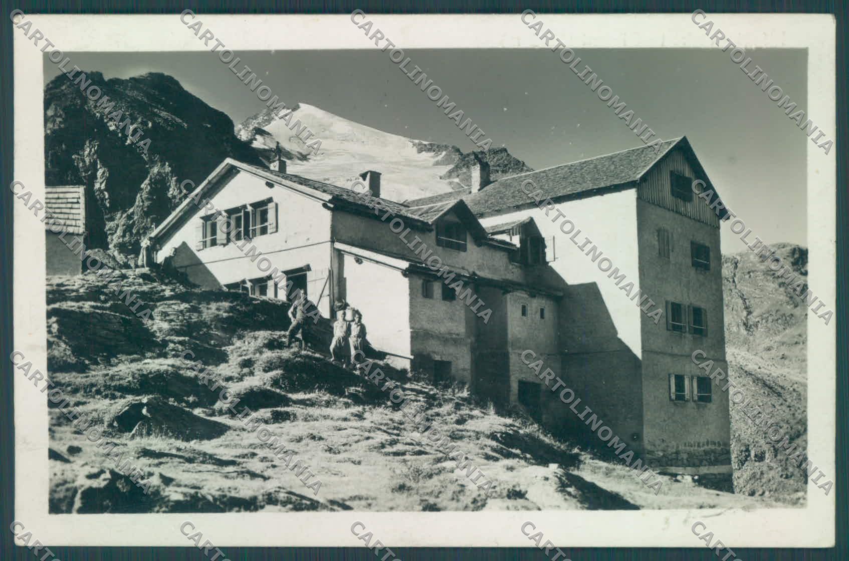 Bolzano Rifugio Vedrette Giganti Alpi Aurine Alpinismo Cai Foto cartolina ZC4734 – fronte