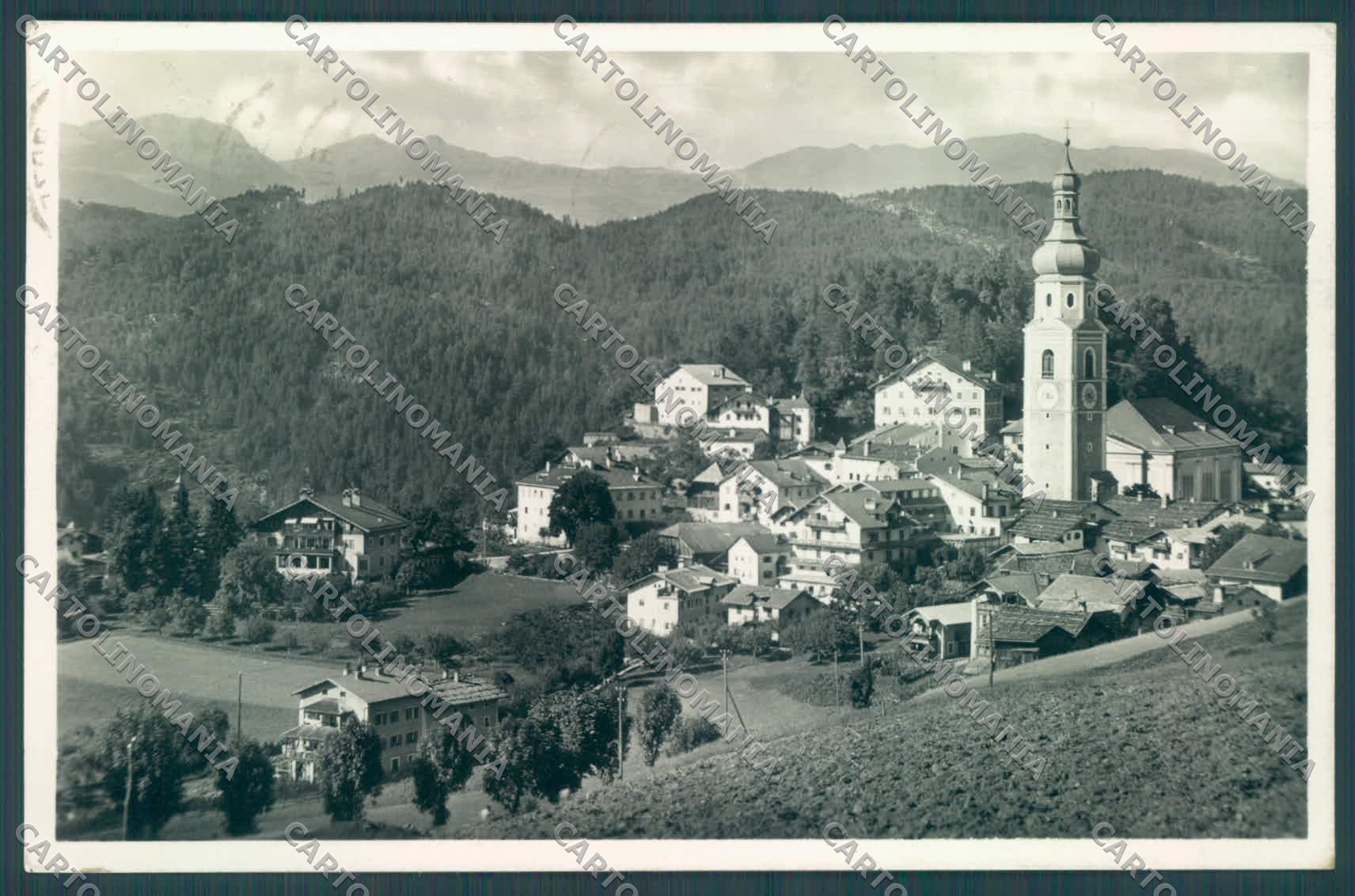 Bolzano Castelrotto Foto cartolina ZC4744 – fronte