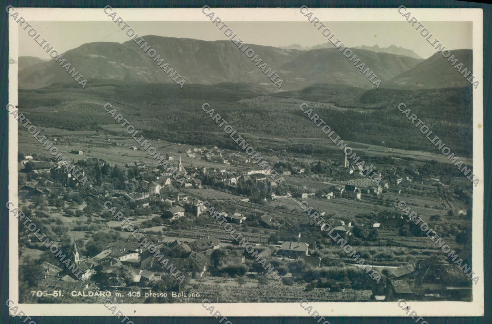 Bolzano Caldaro Foto cartolina ZC4745 – fronte