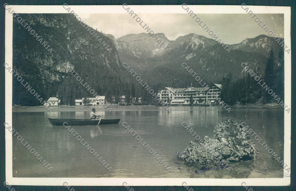 Bolzano Braies Lago di PIEGA Foto cartolina ZC4748 – fronte