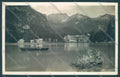 Bolzano Braies Lago di PIEGA Foto cartolina ZC4748 – fronte