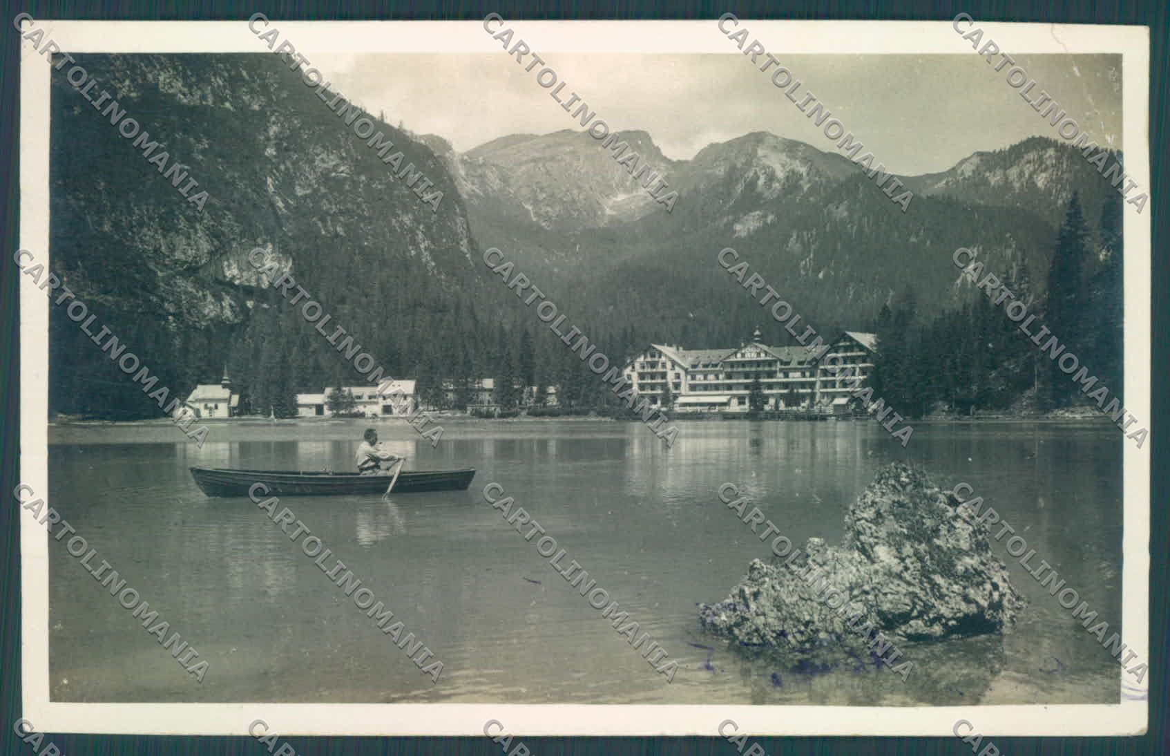 Bolzano Braies Lago di PIEGA Foto cartolina ZC4748 – fronte