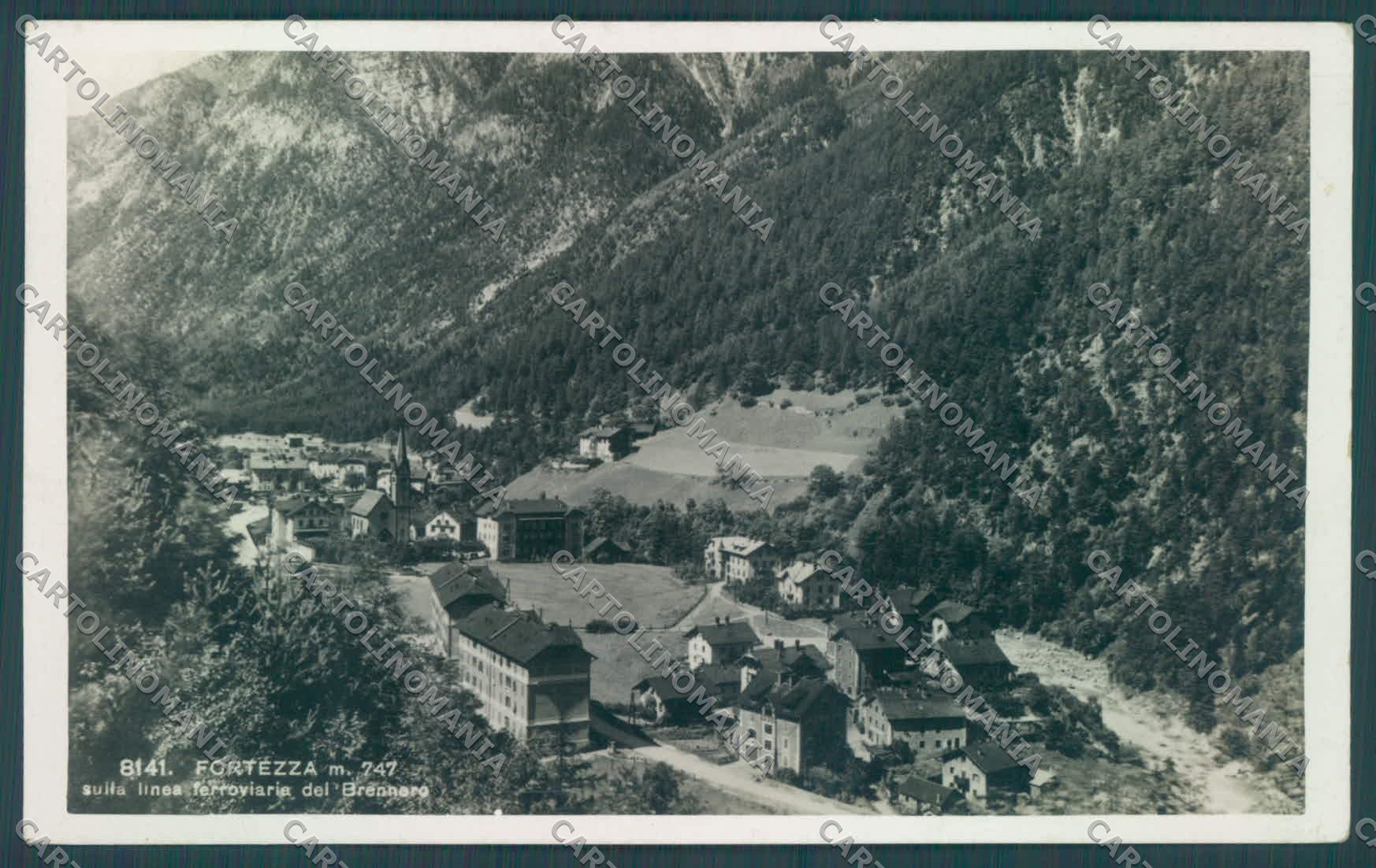 Bolzano Fortezza Foto cartolina ZC4749 – fronte